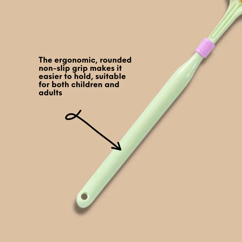 3-Sided Toothbrush