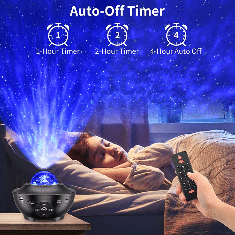 Galaxy Star Projector