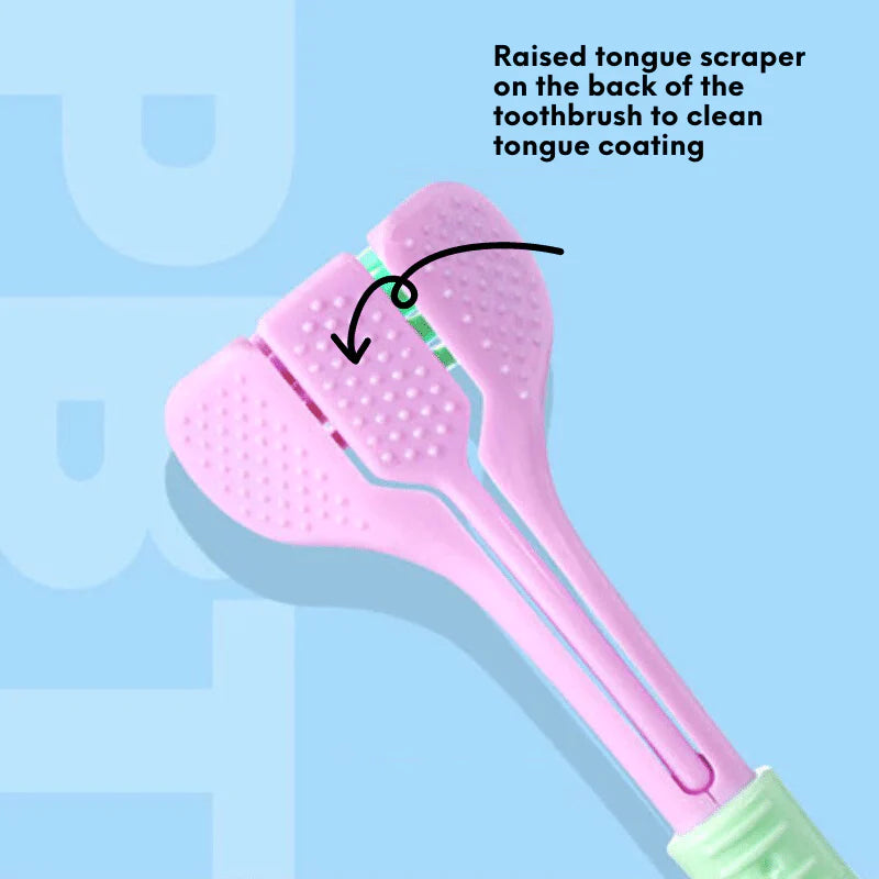 3-Sided Toothbrush