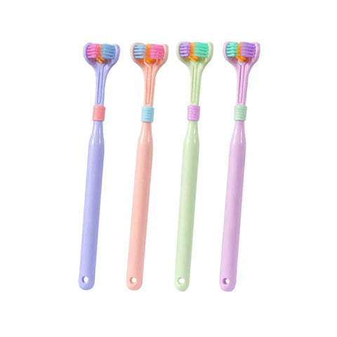 3-Sided Toothbrush