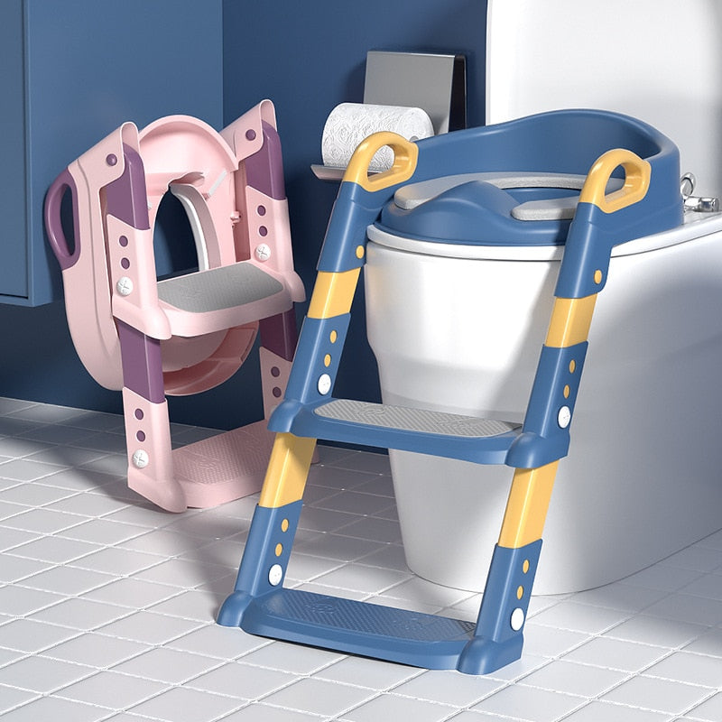 Infant Folding Toilet Chair For Baby Toddlers