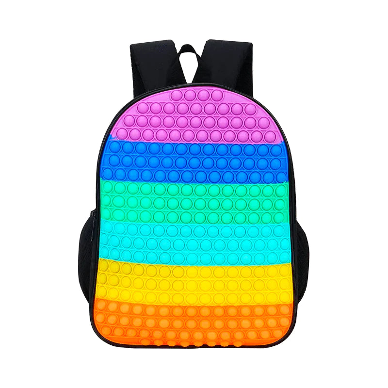 Pop-it School Backpack