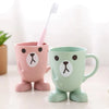 Bear Face Toothbrush Holder Mug