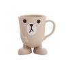 Bear Face Toothbrush Holder Mug